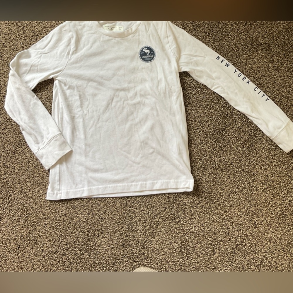 Long Sleeve BOYS Shirt